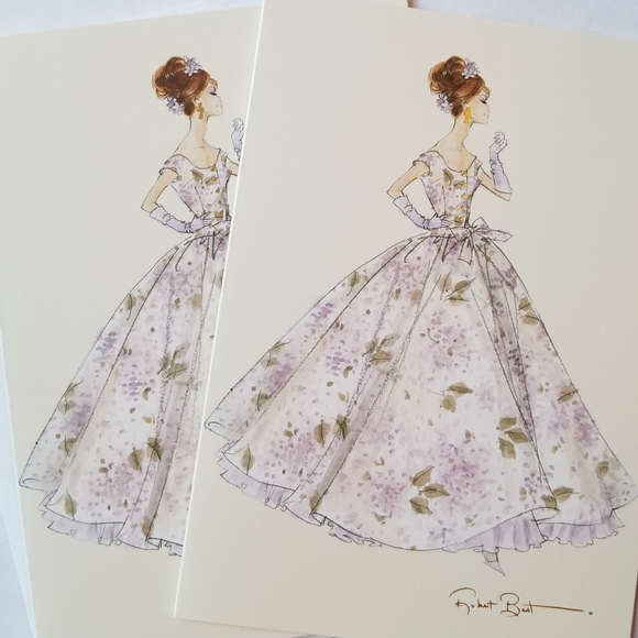 ❗Barbie Notecards and Envelope Set By Robert Best❗ - Picture 3 of 5